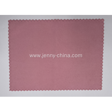 Microfiber Ultrasonic cut lace PU Coated Cloth